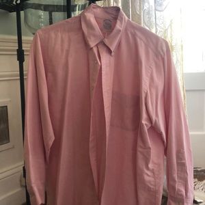 Brooks brothers Men’s pink button down